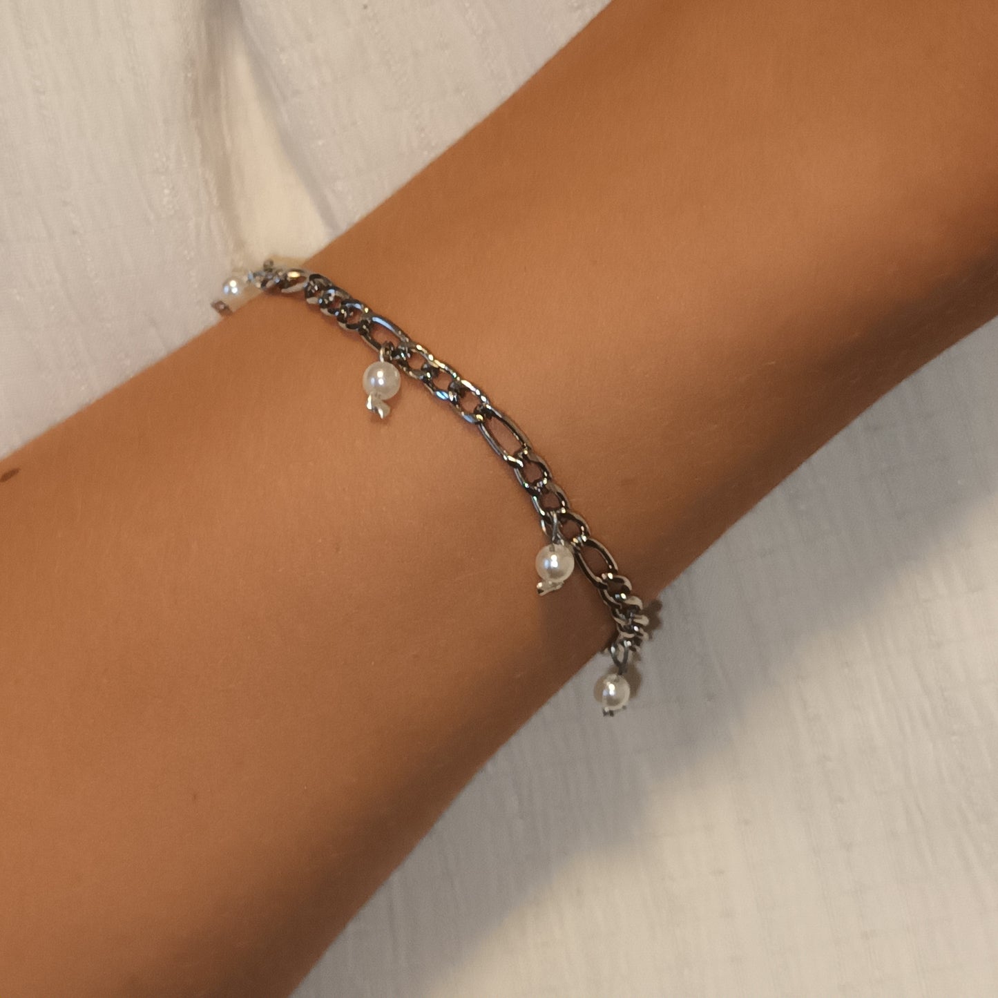 Silver Hour Bracelet