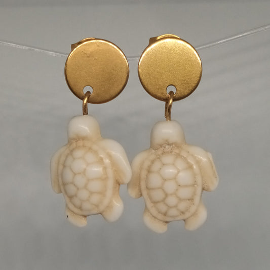 Turtle Earrings