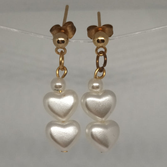 Double Love Earrings