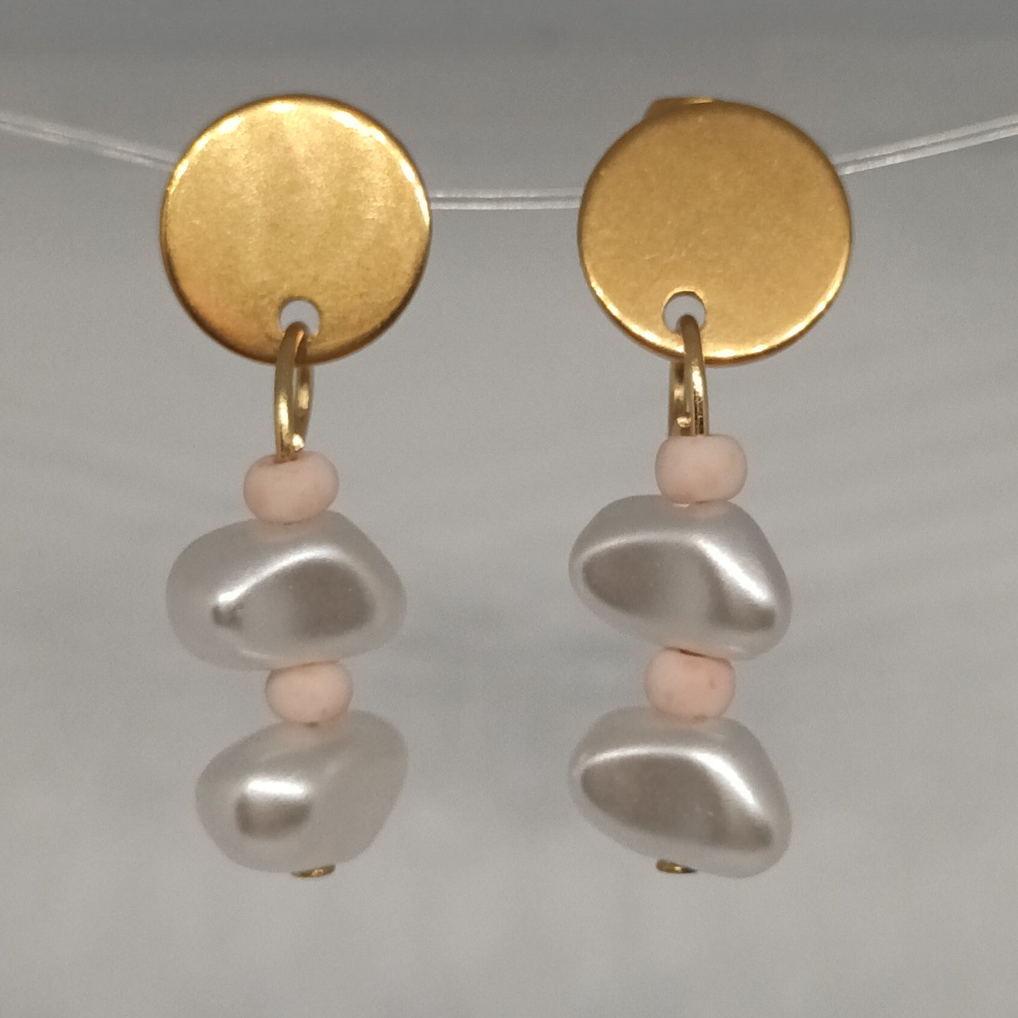 Natural Stock Earrings