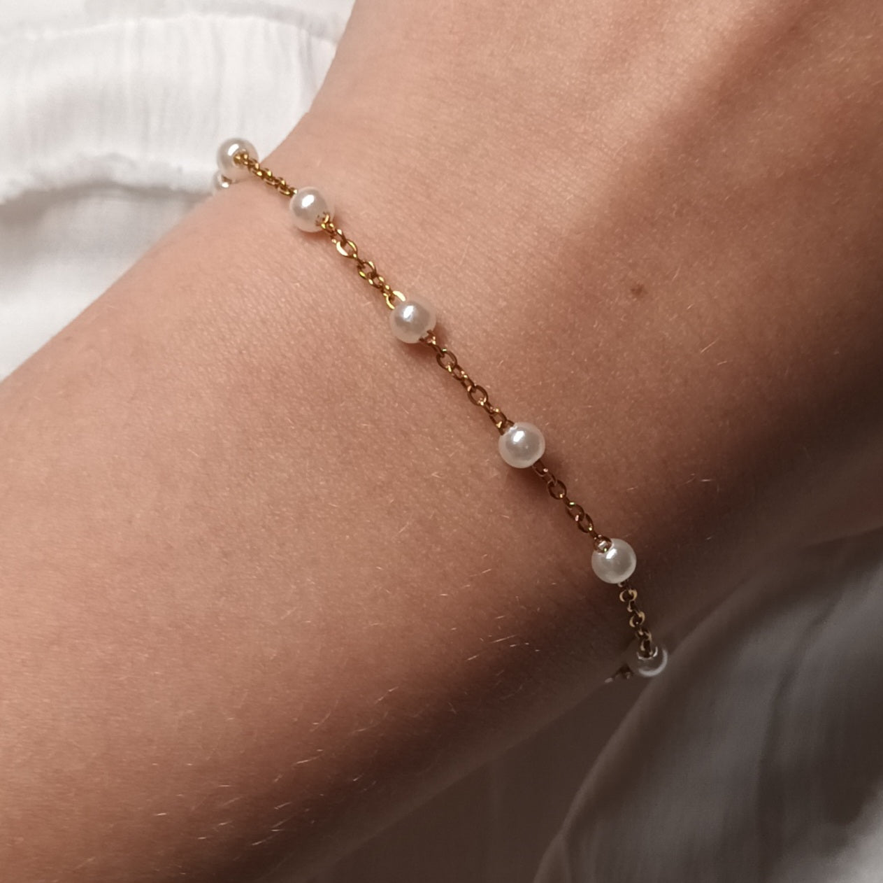 Pearl Girl Bracelet