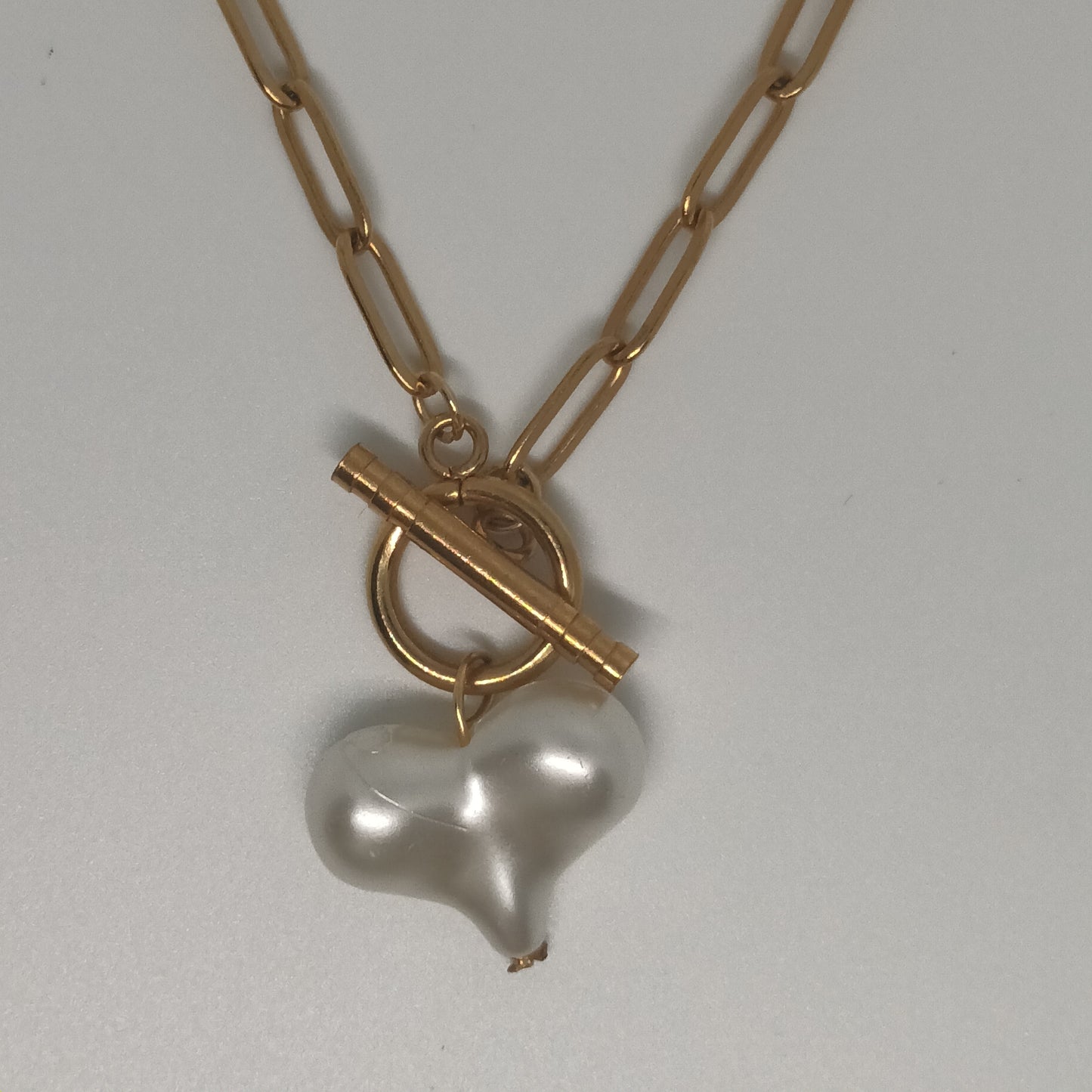 Cupid Necklace White