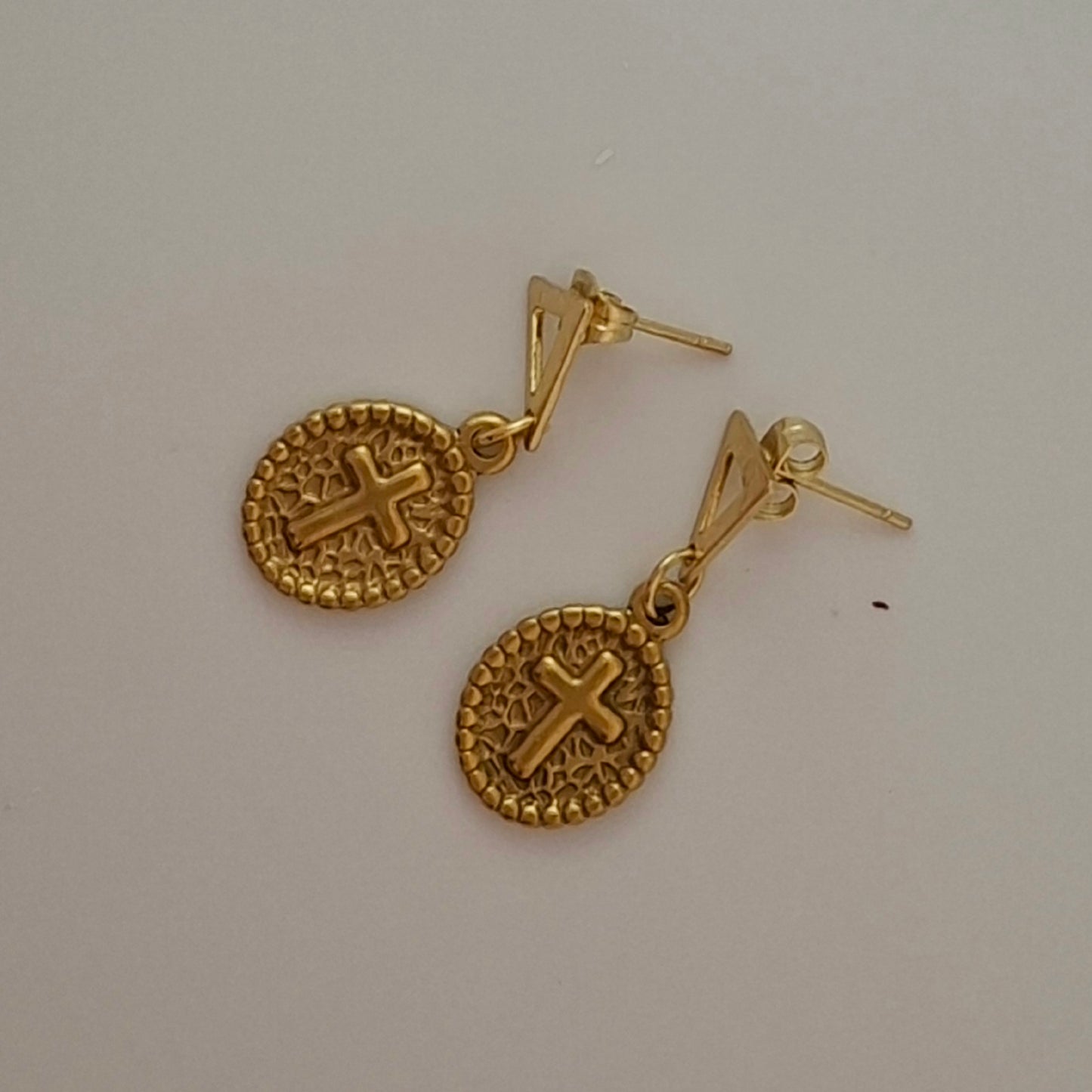 Cross Earrings