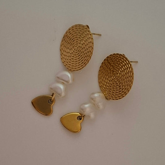 Lover Statement Earrings